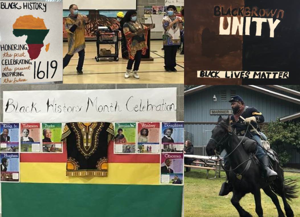 Youth Residents Celebrate Black History Month Washington State
